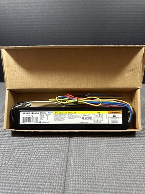 Universal Technologies Electronic Ballast  B234SR120M-A0001 Basic-12