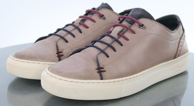 Ted Baker Men's Sneakers Shoes Size US 10 EU 9 Leather Beige