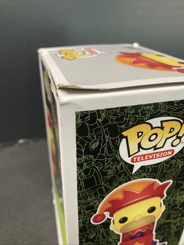 Funko Pop! 1031 Jack in the Box Homer Simpson Tree House of Horror SIGNED NO COA - Picture 7 of 11