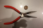 KNIPEX 20 01 160 Tools Flat Nose Pliers w/cutter needle (2001160) 6.3" long — photo 3