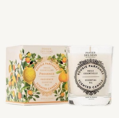 Panier Des Sens Scented Candle Parfum Provence Energizing 180 Gr
