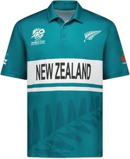 T-20 World Cup 2024 Fan Jersey New Zealand Cricket Jersey