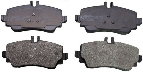 Denckermann Bremsbelagsatz, Scheibenbremse B110439 FüR MERCEDES-BENZ-image
