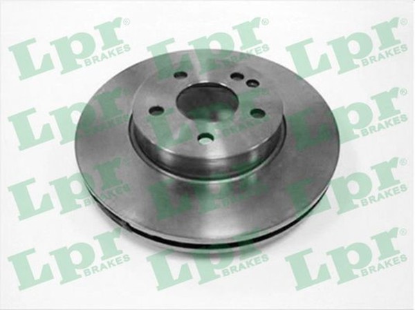 2X Lpr Bremsscheibe M2004V FüR Mercedes Viano W639 Mixto Vito Bus Double Cabin 5-image