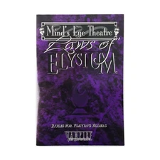 White Wolf Mind's Eye Theatre Masquerade Laws of Elysium VG