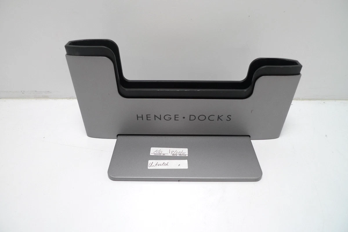 Station de bureau multiport MacBook Henge Docks STONE Tethered Docking