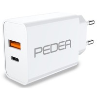 Pedea 20W USB-C (Pd) SchnellladegeräT - 2-Ports Mehrfach Handy-LadegeräT Mit Usb