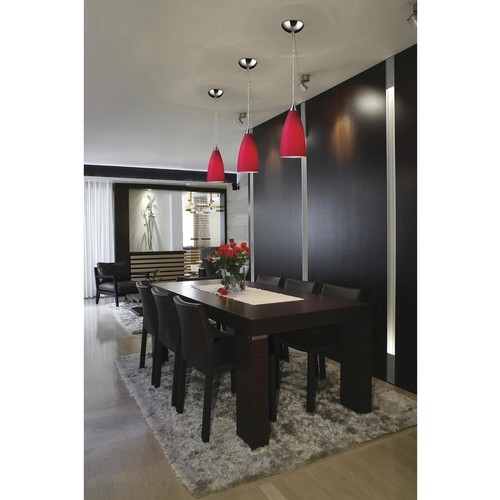 ELK Lighting 2583/1 Vesta Mini Pendant Satin Nickel - Picture 5 of 6