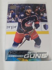 2022-23 UPPER DECK YOUNG GUNS KIRILL MARCHENKO NO.718