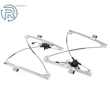 2× Power Window Regulator FL & FR For Chevy Silverado GMC Sierra 1500 2007-2013