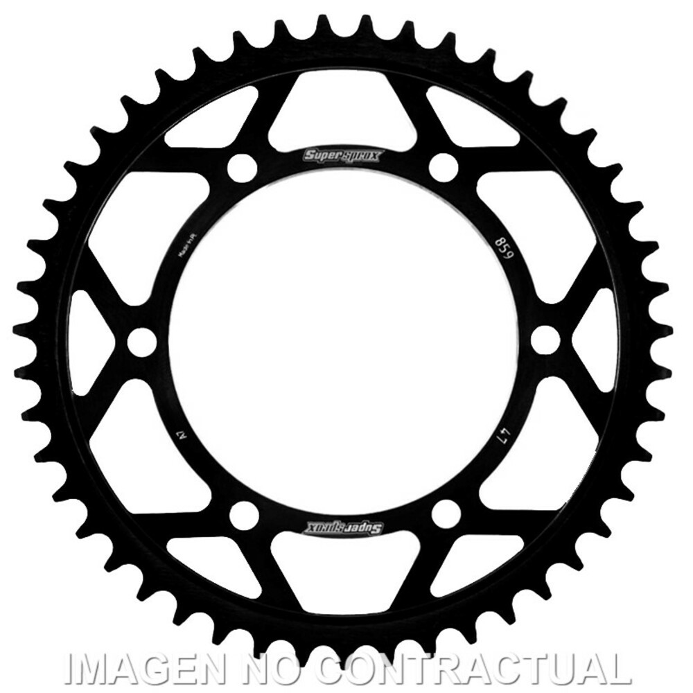 Supersprox Steel Sprocket Yamaha 530 X 47 For Motorcycle Parts Accessories