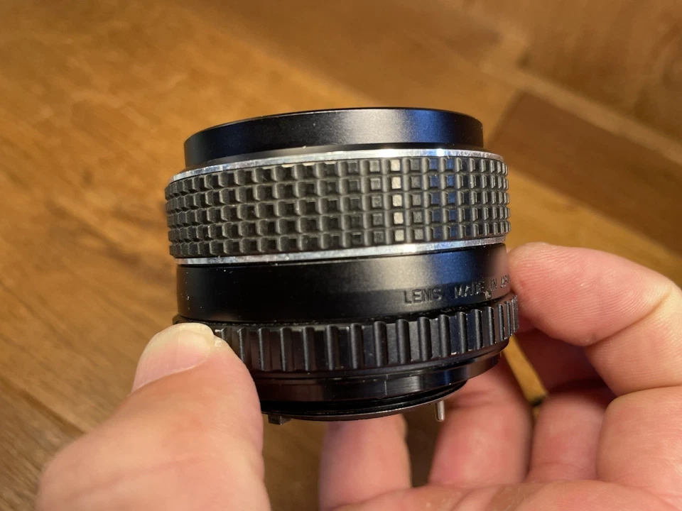 *2 Lens Set : Almost Mint* Pentax SMC Takumar 55mm F/1.8 & 135mm F/3.5 From JPN - Image 4 of 4