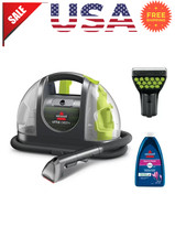 Bissell Little Green Portable Carpet Furniture Car And Vehicle Cleaner3369