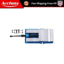 8 8.4 2" Lockdown CNC Vise Milling Machine Vise Without Base Bench Vise
