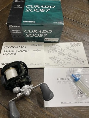 shimano curado 200 e 7 200I HG 7.2:1 Gear Set BNT4922 BNT4923 keeping line managed without a snag Upgrading curado 200e7 reels with