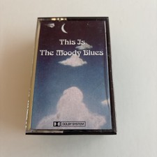 The Moody Blues - This Is - 1&2 - Double Cassette Tape - Tested & VGC