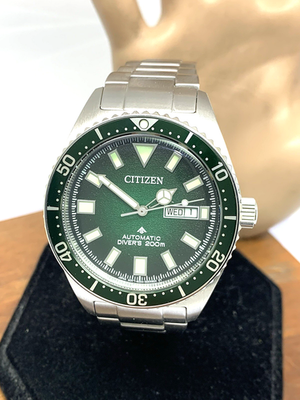 Citizen Men's Watch NY0121-50X Promaster Automatic Diver Green