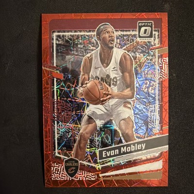 2023-24 Panini Donruss Optic - Evan Mobley #45 Red Velocity Prizm /299 Cavs NM