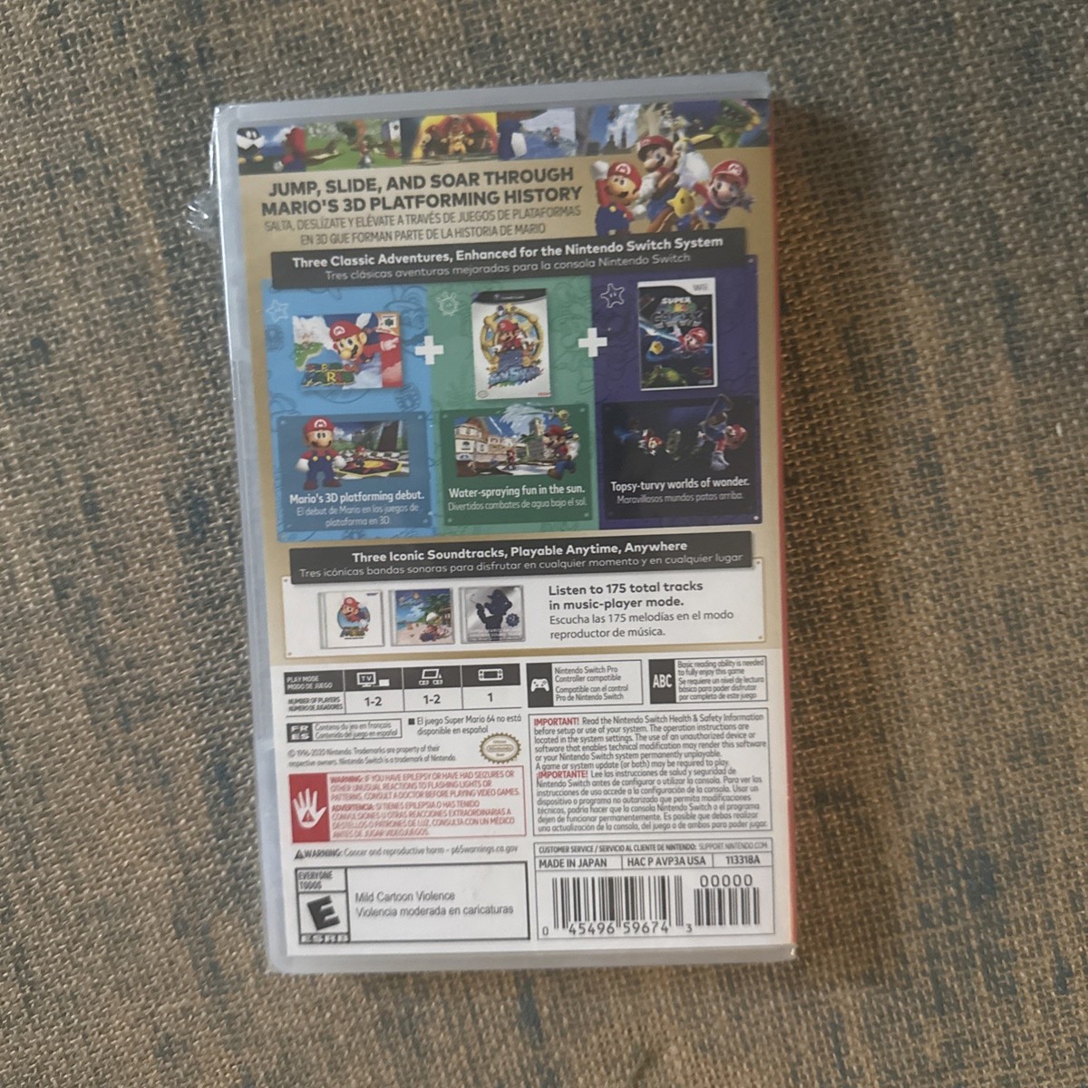 Buy Super Mario 3D All-Stars - Nintendo Switch online | eBay