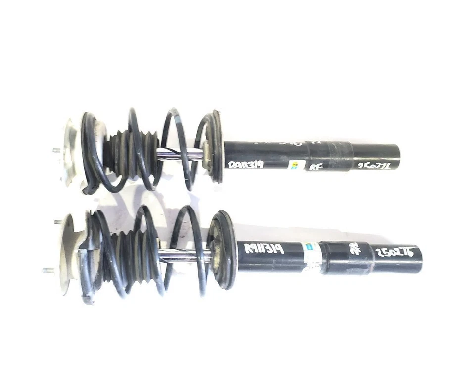 BMW 525I 2006 2007 OEM TRACCIÓN TRASERA puntal delantero par Blistein Foto 2 de 4