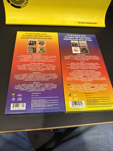 KONVOLUT The Beatles - The Capitol Albums Vol. 1 & 2 Mono CD Box Sets SAUBER - Bild 4 von 10