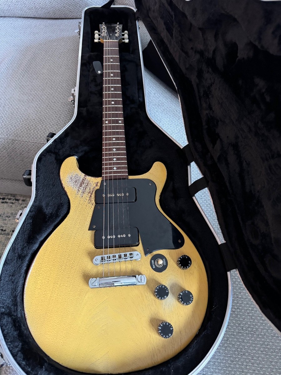 ギター gibson les paul special faded 2005 Gibson Les Paul Faded 2005 Worn Yellow DC Special | eBay