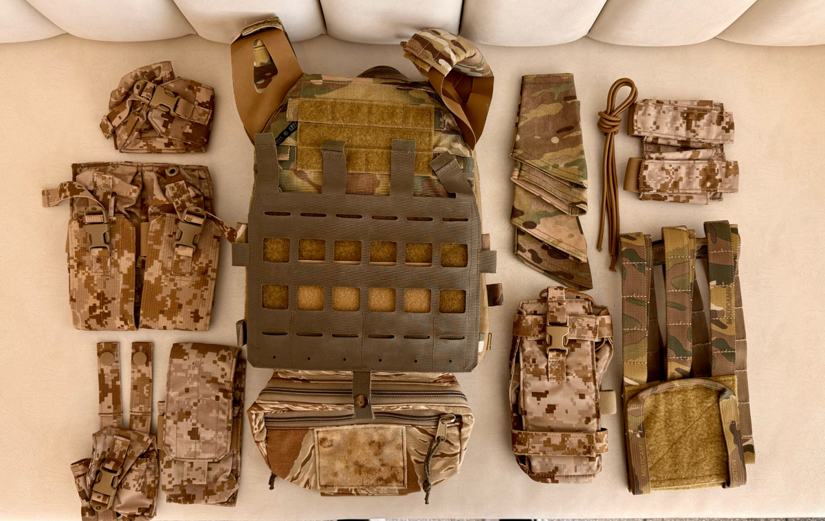 個人装備 CRYE PRECISION JPC2.0 (medium) crye-precision-pack-zip-on-