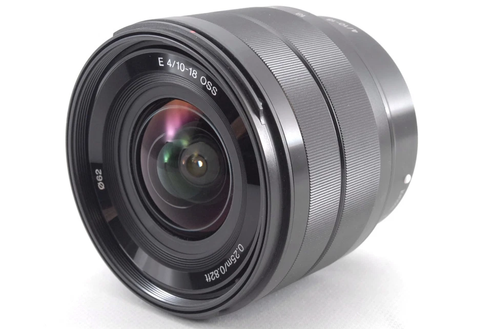 Lente SONY E 10-18mm F/4 OSS SEL1018 para Sony E montura con caja - Imagen 2 de 4
