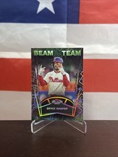 2025 Topps Stadium Club Bryce Harper Beam Team Case Hit SSP Phillies