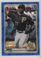 2020 Bowman Chrome Sapphire Edition Ke'Bryan Hayes #BCP-67 0w47
