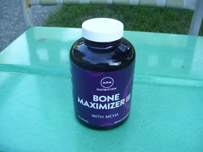 MRM Bone Maximizer III Dietary Supplement  150 Capsules Exp 11/2027