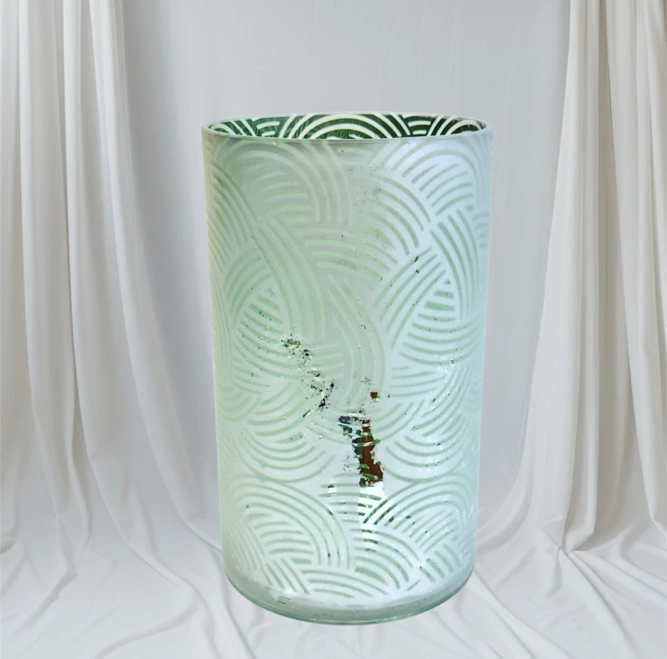 Suporte para frasco grande Yankee Candle Celtic Dreams Irish Knots SINAIS DE DESGASTE - Imagem 4 de 4