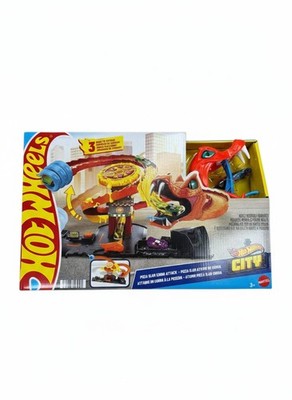Mattel Hot Wheels City Pizza Slam Cobra Attack HTN81 HTN81-9564