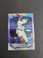 2025 Bowman Draft - Chrome JoJo Parker #BDC-8 Refractor (RC)