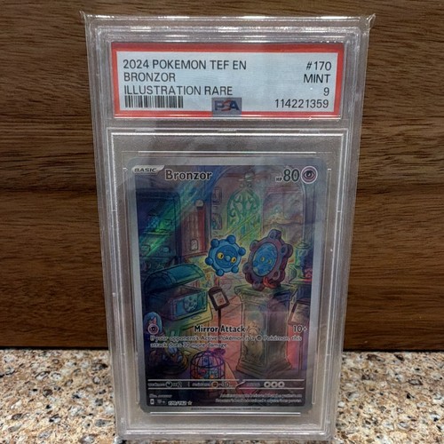 Bronzor graded PSA 9 for sale on eBay