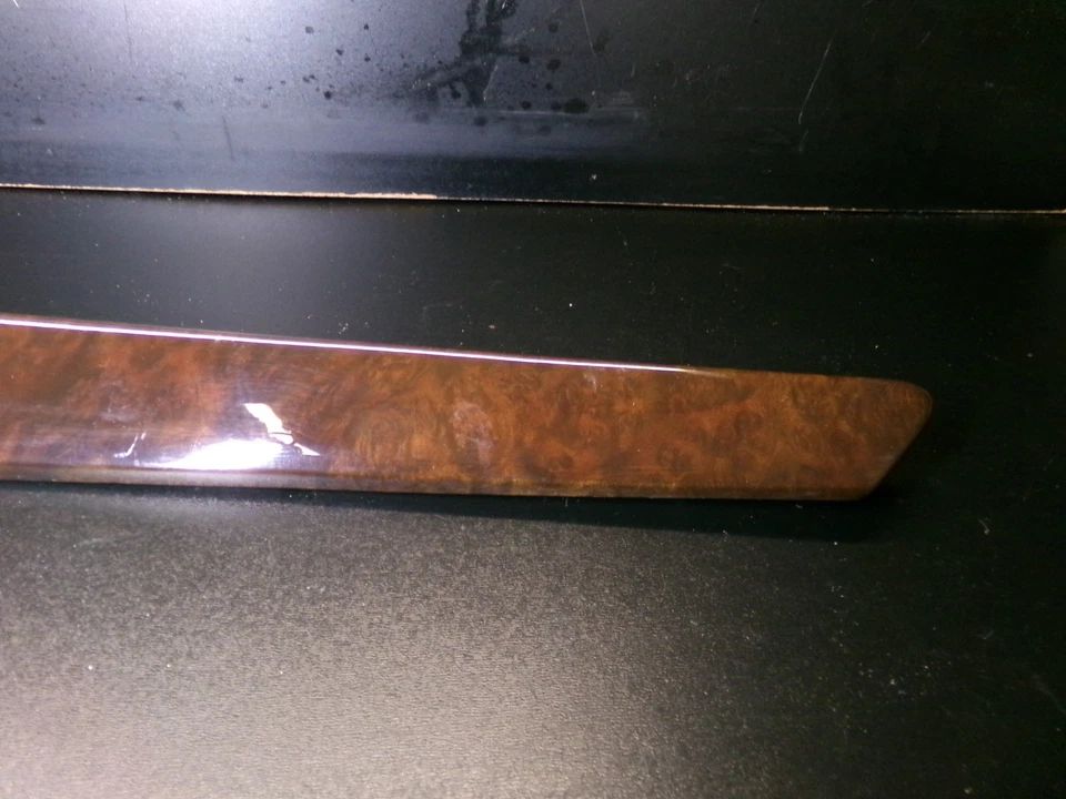 Panel puerta trasera derecha moldura madera 01-07 mercedes-benz w203 c230 c240 Foto 2 de 4