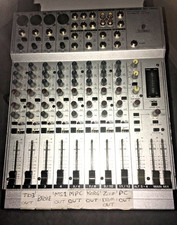 Behringer Eurorack MX1604A - 16 Channel Mic / Line Mixer