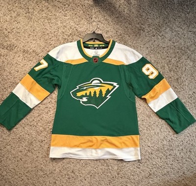 Adidas Authentic Kirill Kaprizov Minnesota Wild Reverse Retro