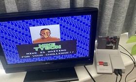 NES ~ Mike Tyson's PUNCH OUT ~ Nintendo Game 3 Screw NES-PT-GBR Cart Only Pal