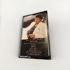 Thriller by Michael Jackson (Cassette, Dec-1982, Sony Music Distribution (USA))