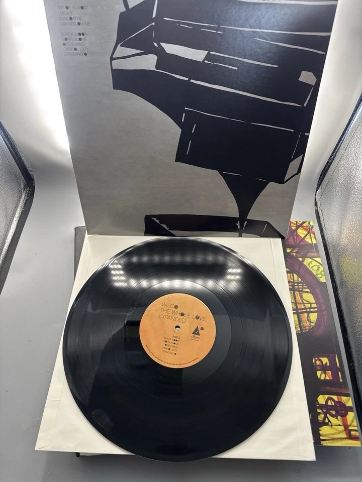 WILCO THE WHOLE LOVE EXPANDED - VINYL 3- LP BOXED SET - Image 4 of 4