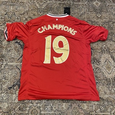 Nike Manchester United Premier League Champions Dri-Fit Soccer