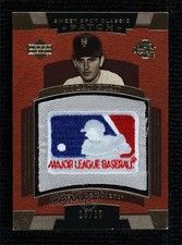 2004 Upper Deck Sweet Spot Classic MLB Logo 19/25 Nolan Ryan Patch HOF 4f5
