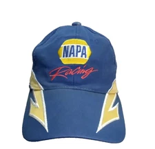 NAPA Auto Parts #55 Michael Waltrip NASCAR Racing Hat Blue Snapback OSFM