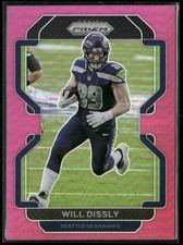 2021 Panini Prizm #44 Will Dissly Pink