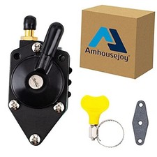Fuel Pump with Gasket Fit for Johnson/Evinrude Outboard 20-140HP 48/90/115/HP