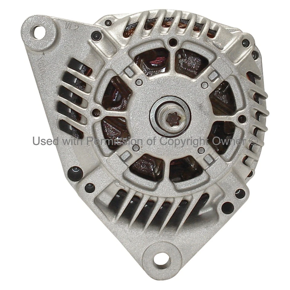 Alternador de qualidade 13814 para 97-99 Audi Volkswagen A4 A4 Quattro Passat - Imagem 3 de 4