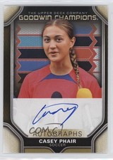 2024 Upper Deck Goodwin Champions Auto Casey Phair #A-PC Rookie Auto RC