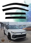 For Volkswagen Tiguan (EU Version) 2025-ON Deflector Window Visors Guard Vent