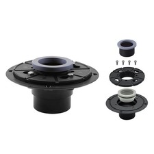 2 Inch PVC Shower Drain Base Flange Kit with Gasket